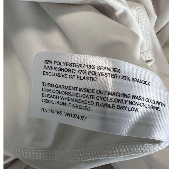 Prince Women's Pleated Tennis Skirt White Size S Casual Short - Picture 3 of 11